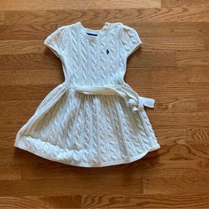 Ralph Lauren knit dress, size 4